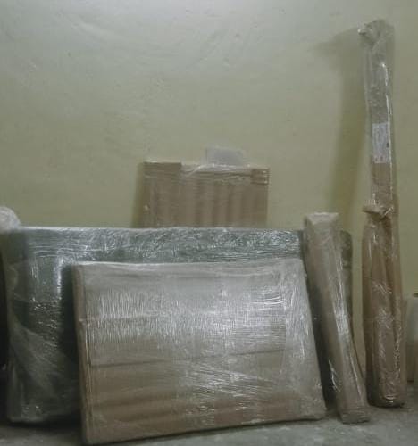 Wrapped home shifting furniture and household goods