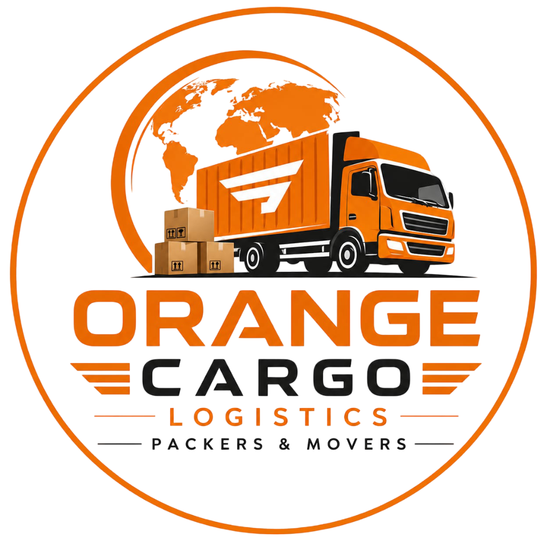 Orange Cargo Logistics Packers logo