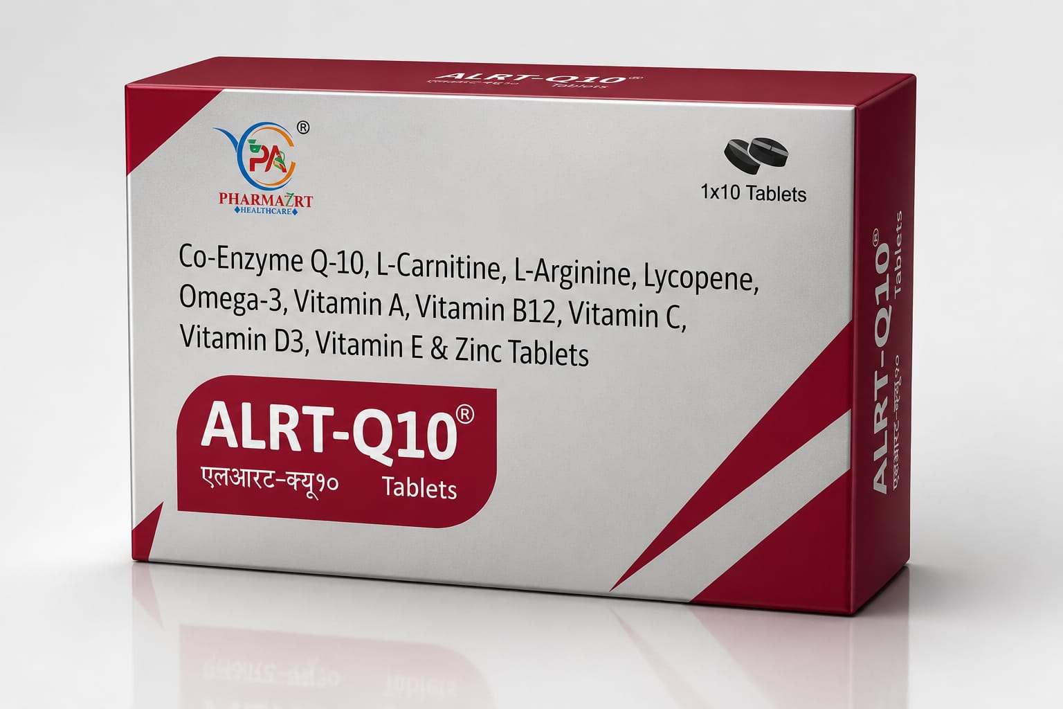 ALRT-Q10 tablets product box