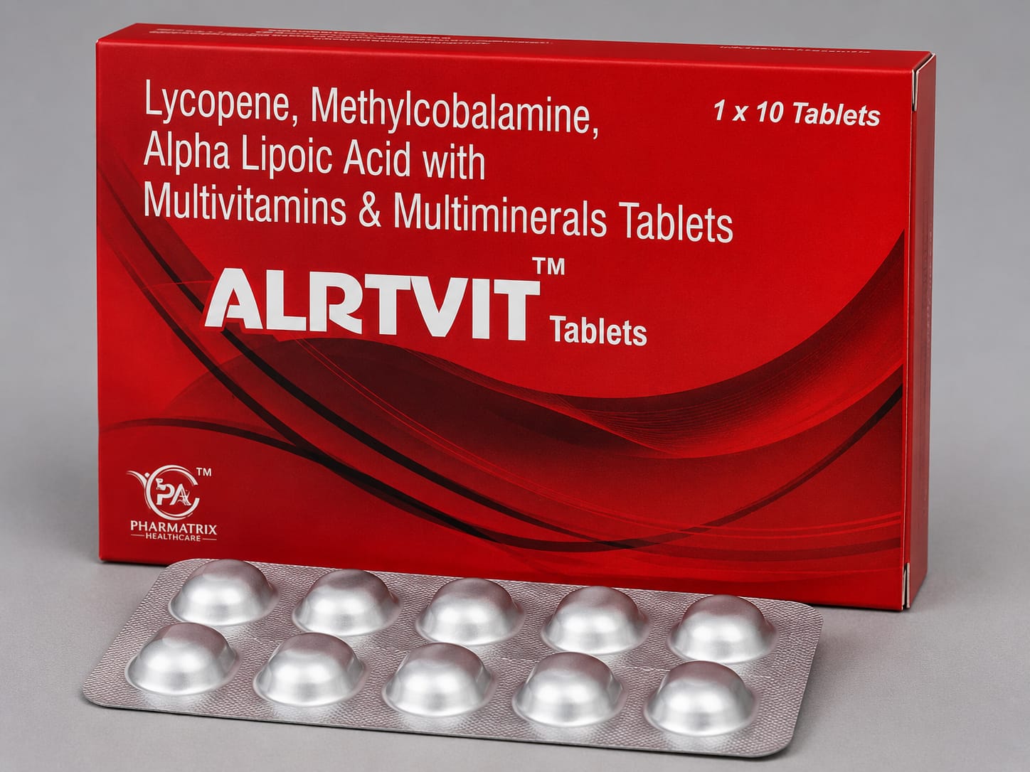 ALRTVIT multivitamin tablets