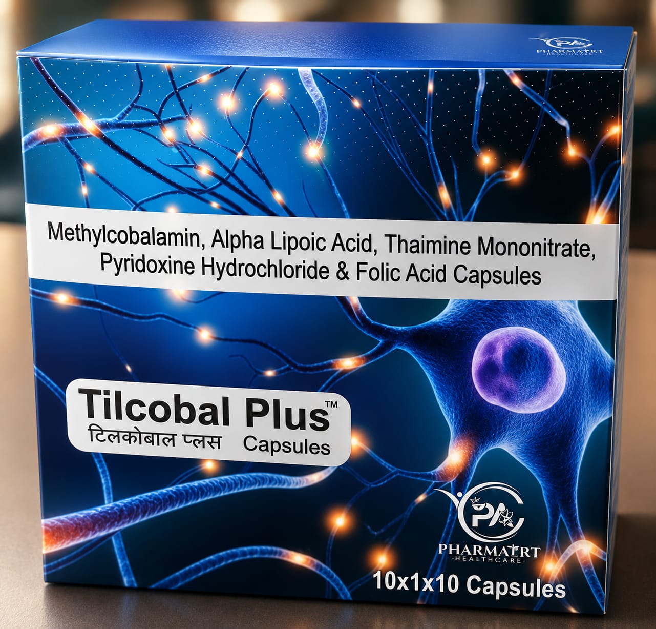 Tilcobal Plus product box