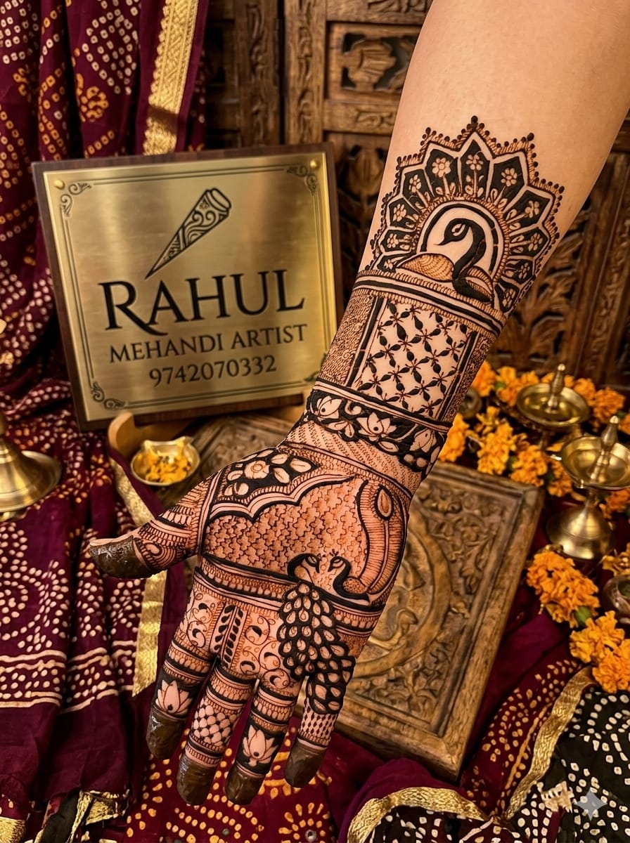 Bridal Mehndi Artist Mysore