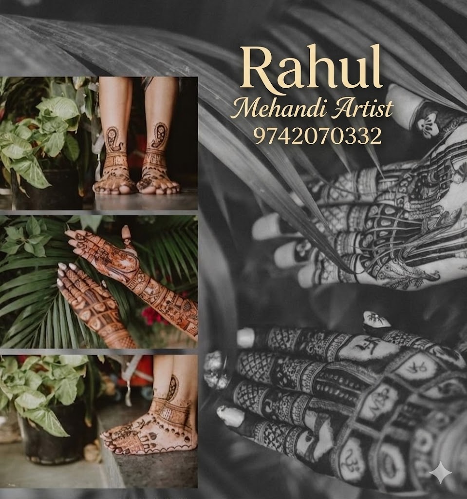 Portrait Mehndi service
