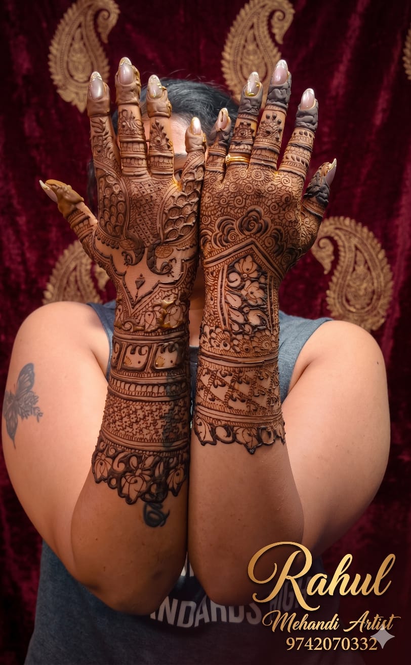 Engagement Mehndi Mysore