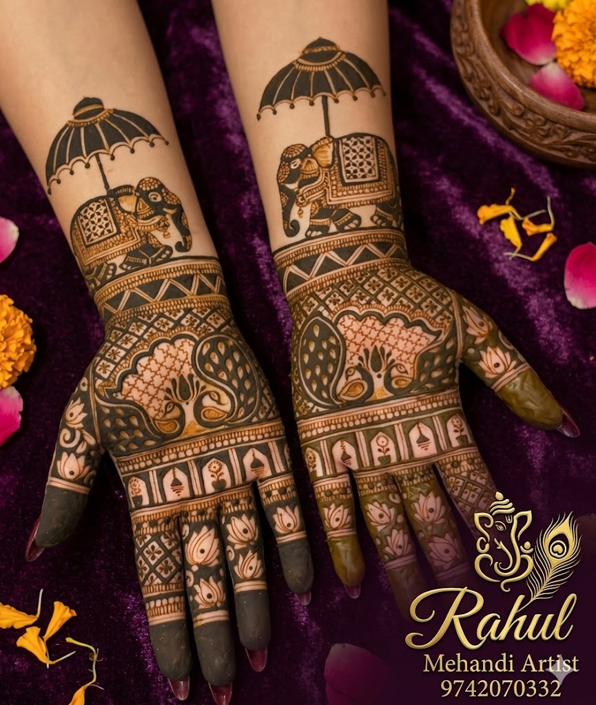 Festival Mehndi Artist