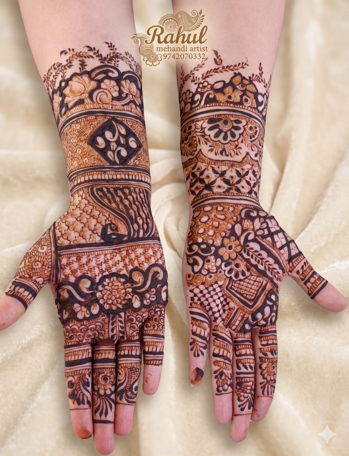 Guest mehndi for wedding function