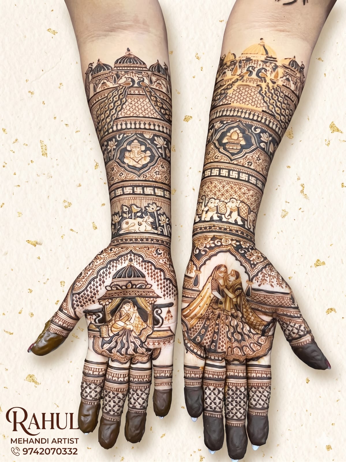 Bridal mehndi service in Mysore