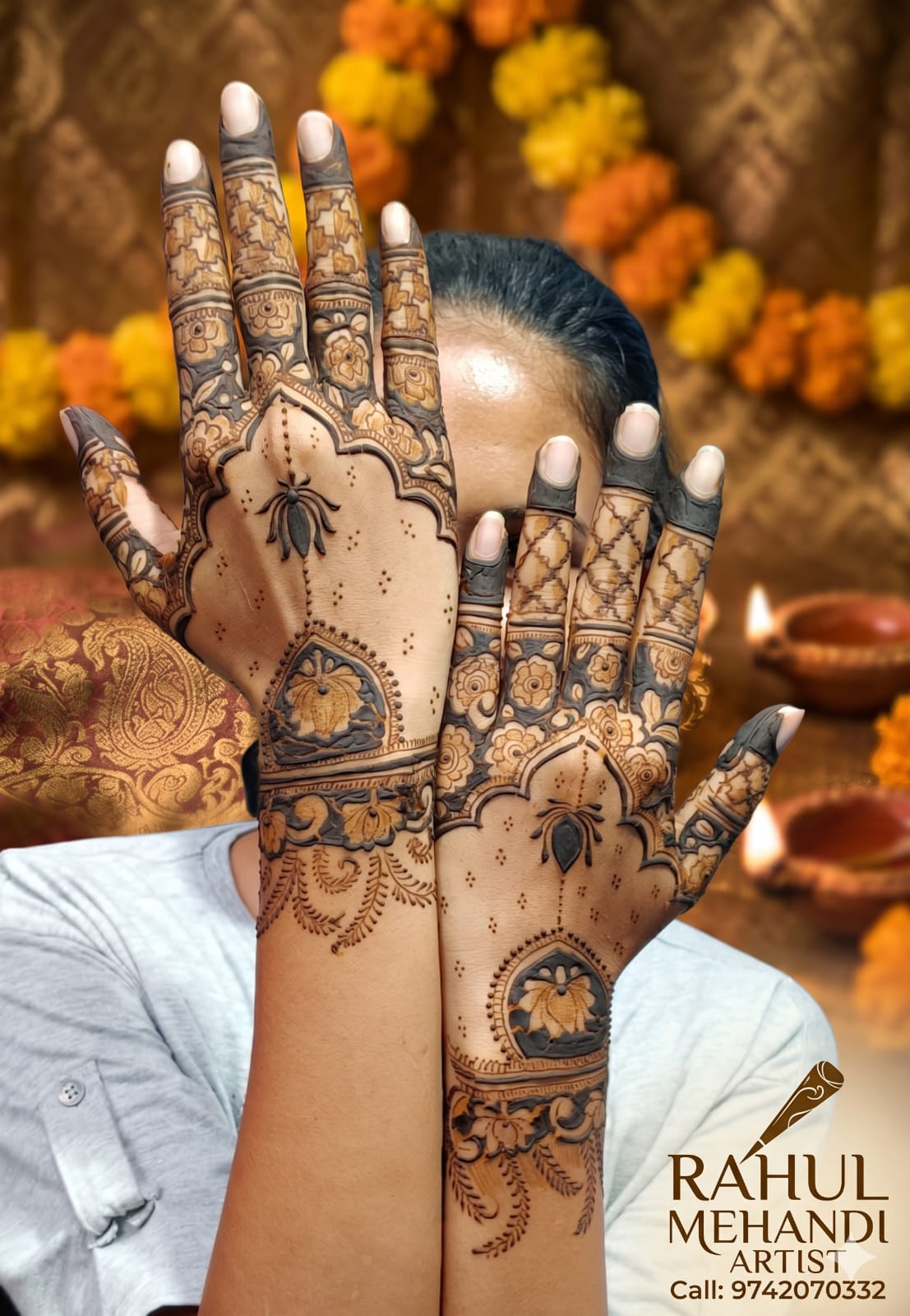 Engagement mehndi Mysore