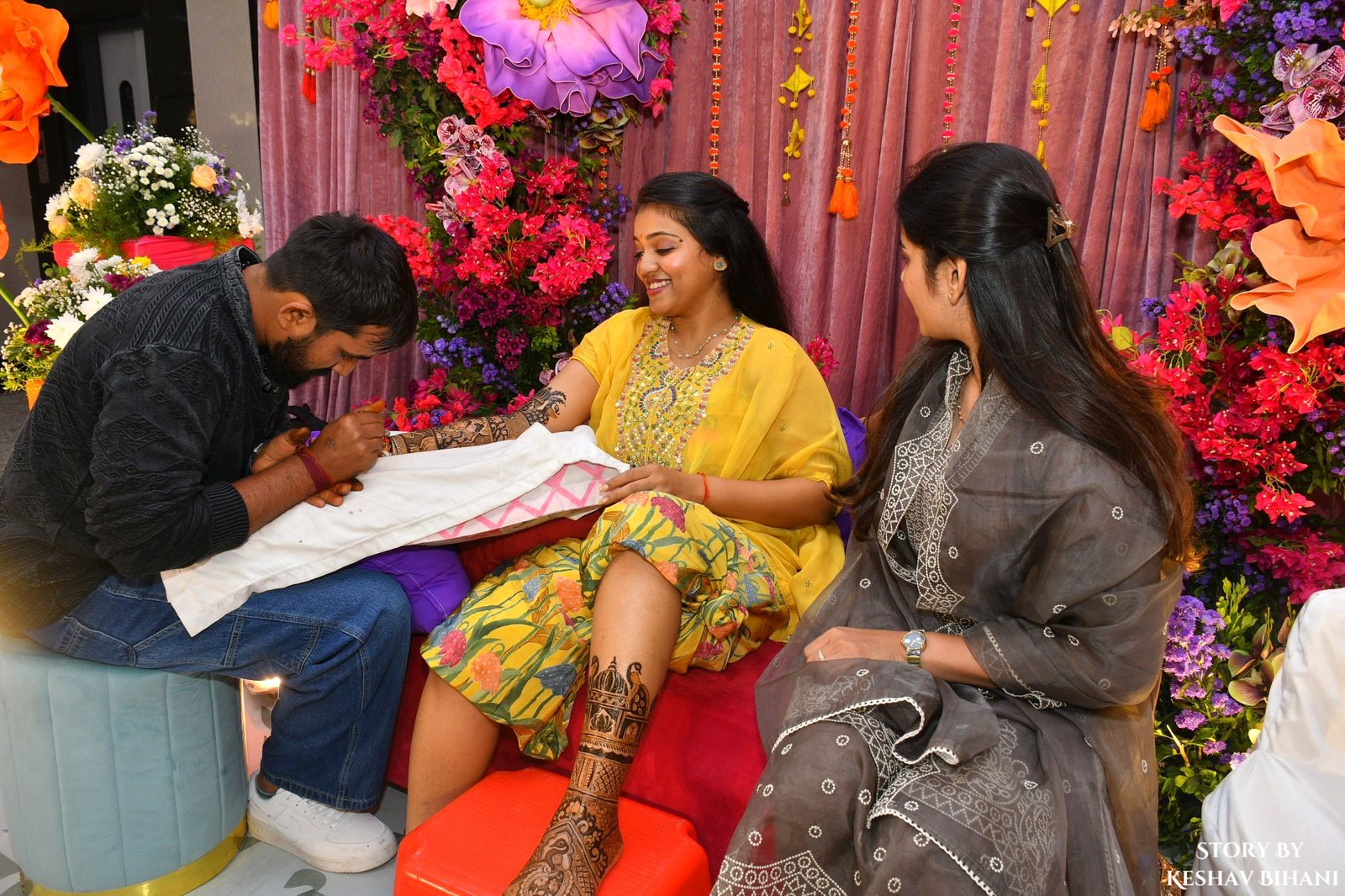 Home service mehndi Mysore