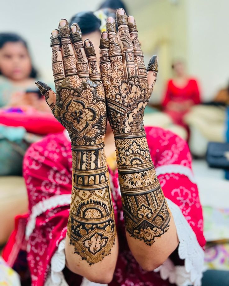 Home service mehndi support