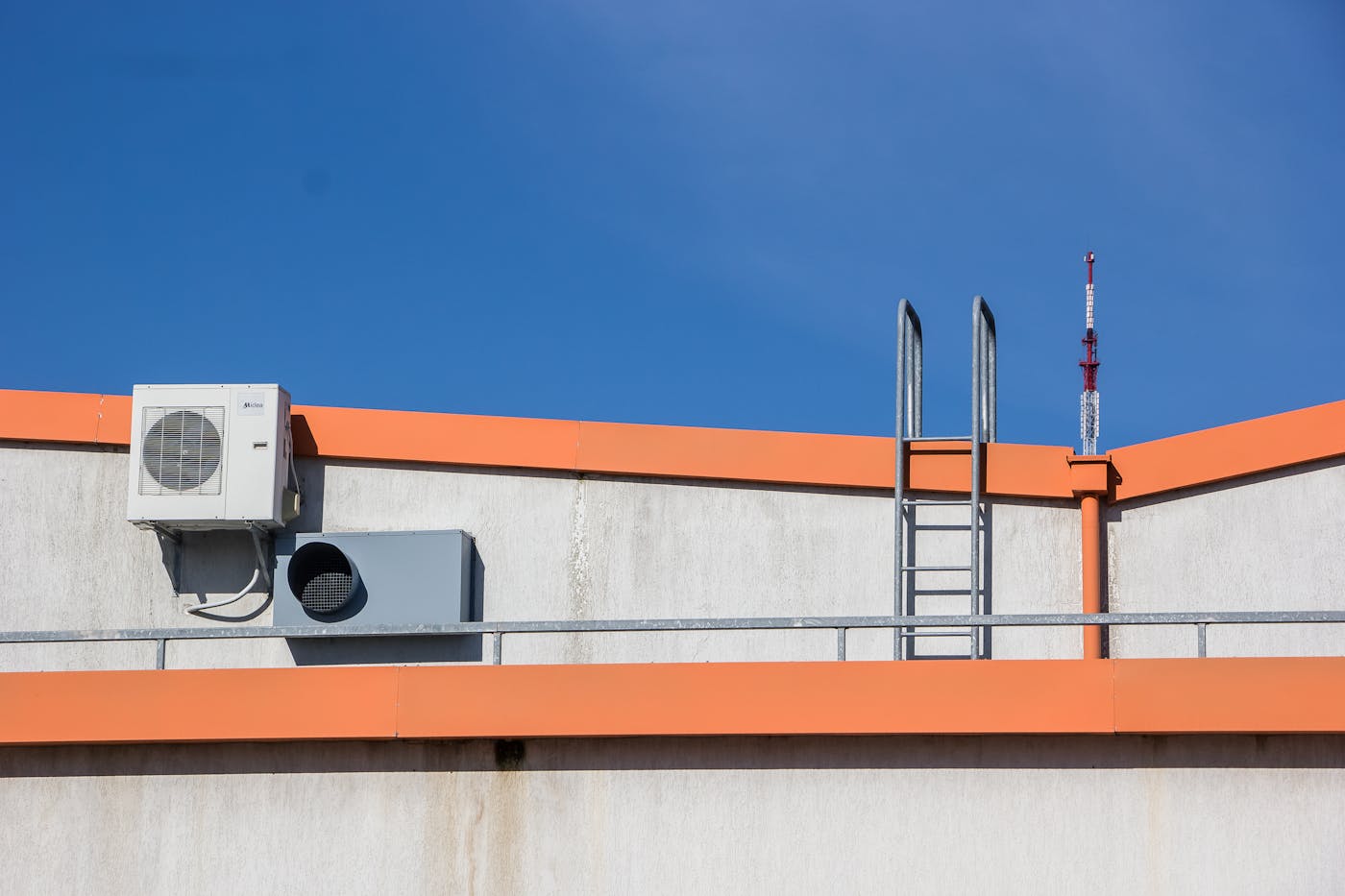 Commercial air conditioning
