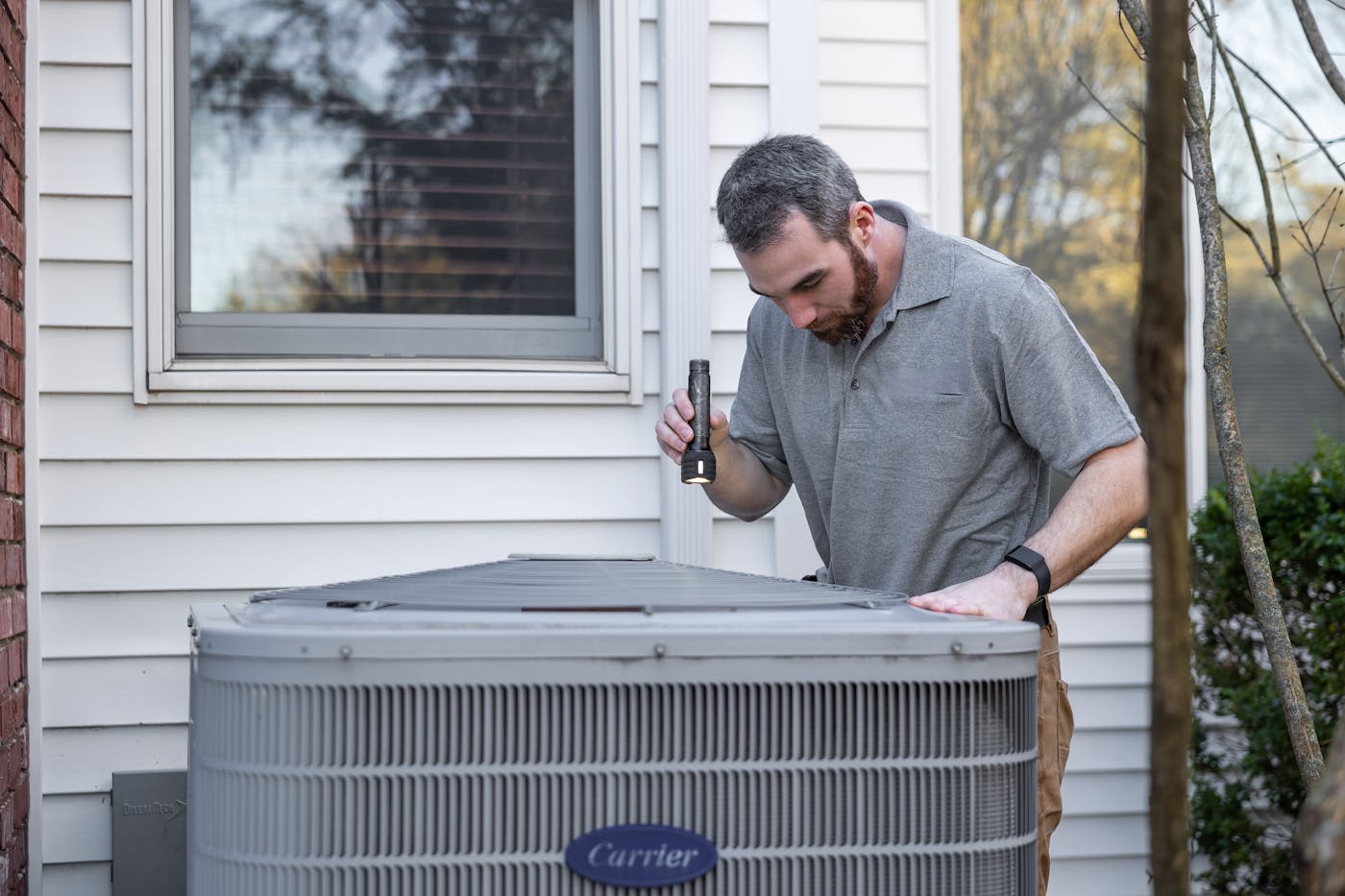 AC installation