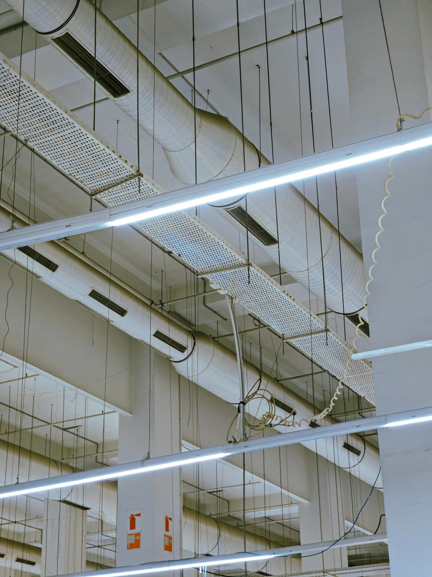 HVAC system installation