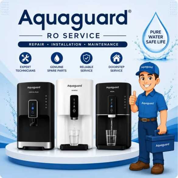 Aquaguard RO service banner