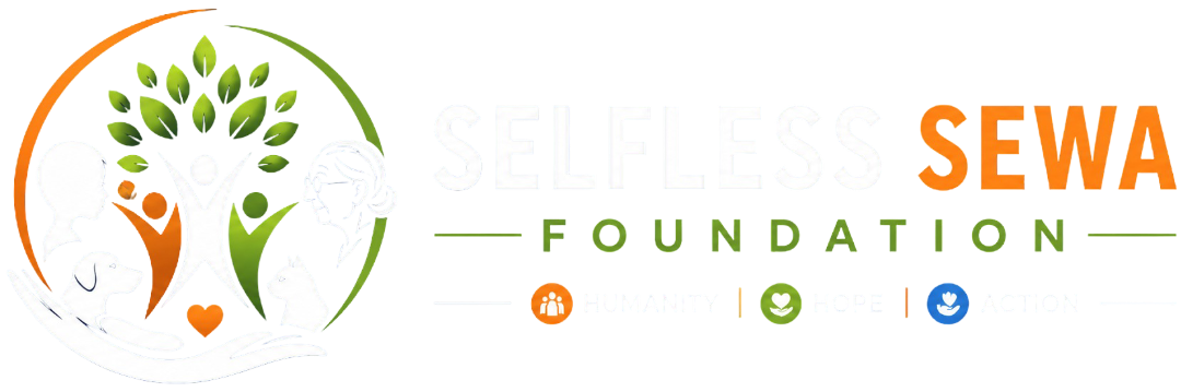 Selfless Sewa Foundation logo